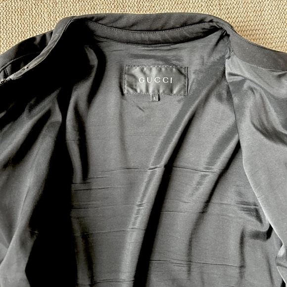 GUCCI BIKER JACKET - PRISTINE CONDITION - Picture 5 of 5